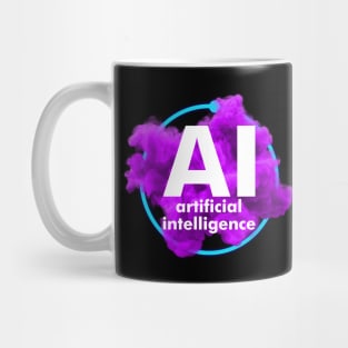 Artificial intelligence Mug